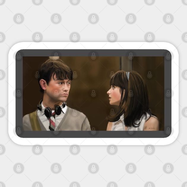 500 days of summer 500 Days Of Summer Sticker TeePublic